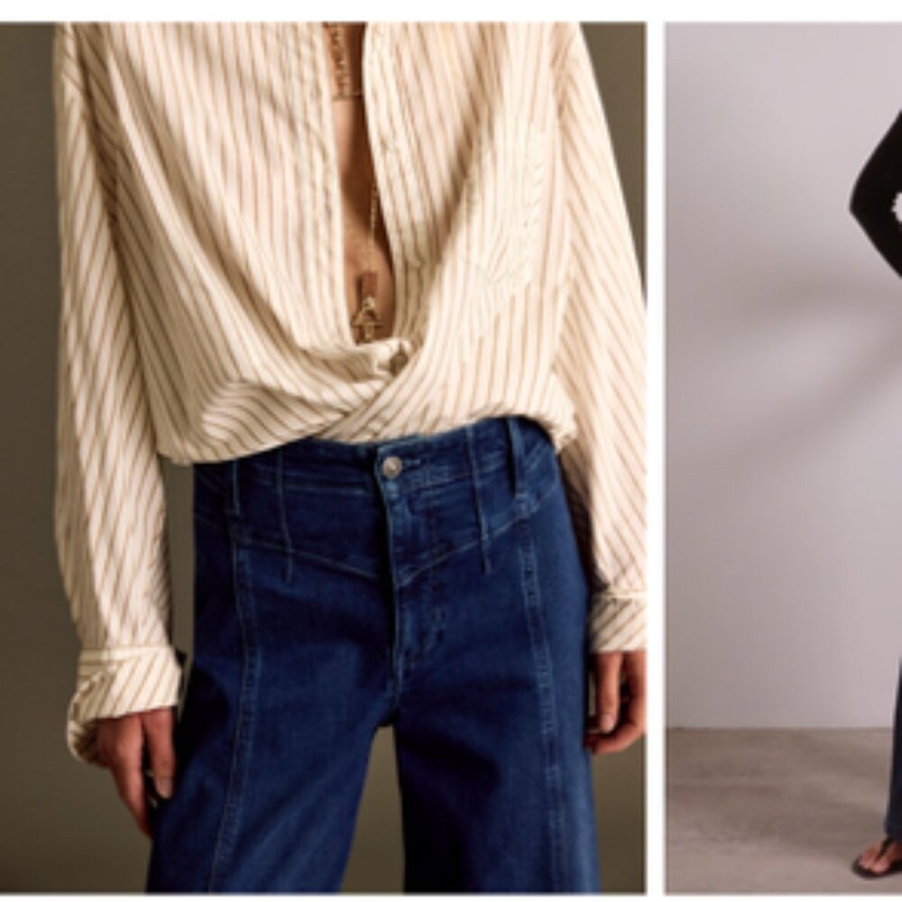 We The Free Wide Leg Libre Jeans